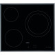 AEG Encimera Vitrocerámica  HK623021FB. 3 zonas. Negro